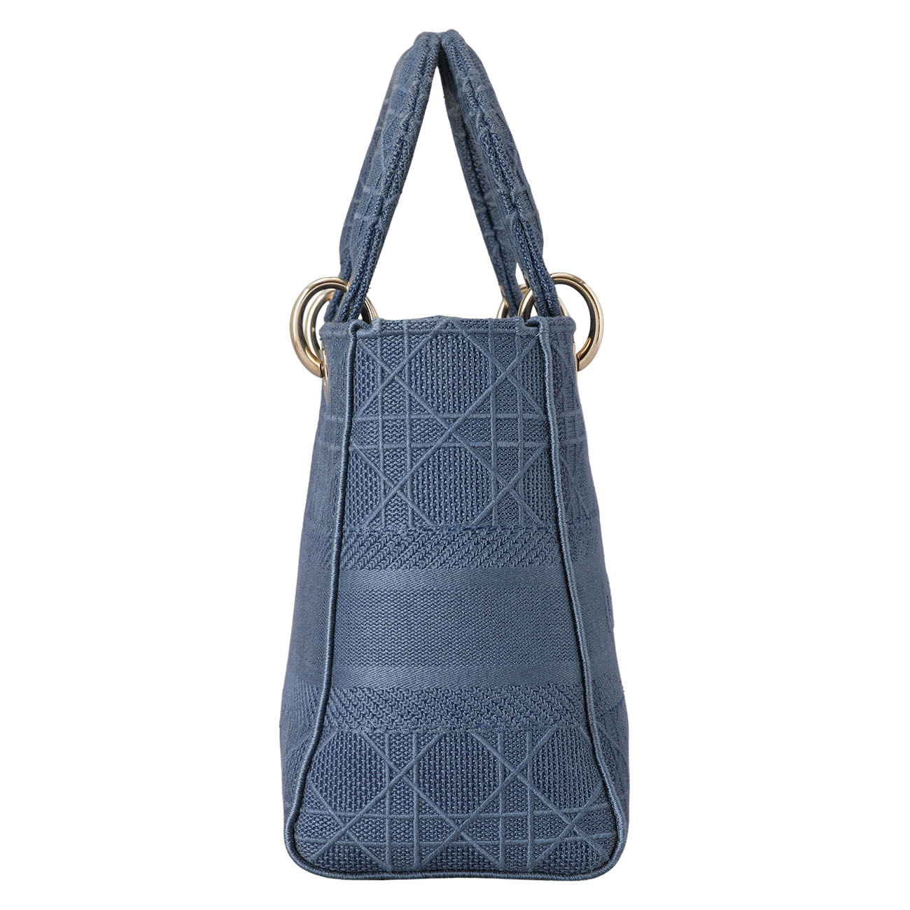 CHRISTIAN DIOR(USED)디올 자수 레이디디올 미디움 백